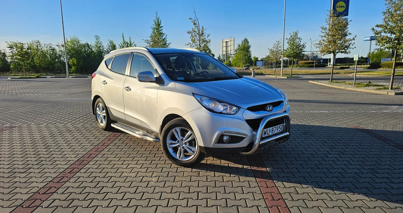 Hyundai ix35 cena 48500 przebieg: 65750, rok produkcji 2012 z Warszawa małe 121